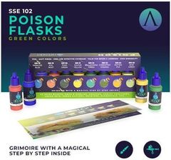Scale 75 Instant Poison Potions Paint Set