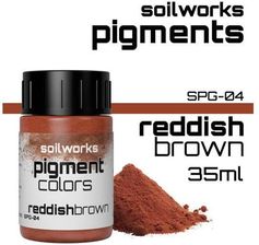 Zdjęcie Scale 75 Soilworks Pigment Reddish Brown - Krosno