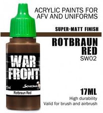 Scalecolor Warfront Rotbraun Red