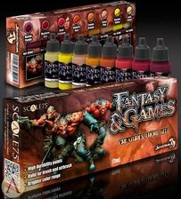 Zdjęcie Scale75 Fantasy & Games Paint Set Creatures From Hell - Resko