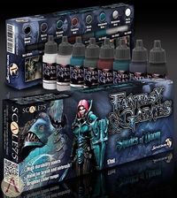 Zdjęcie Scale75 Fantasy & Games Paint Set Shades Of Doom - Mieroszów