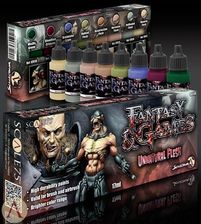 Zdjęcie Scale75 Fantasy & Games Paint Set Unnatural Flesh - Łasin