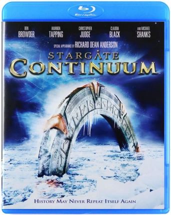 Stargate: Continuum (Gwiezdne wrota: Continuum) [Blu-Ray]
