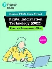 Pearson REVISE BTEC Tech Award Digital Information Technology 2022 ...