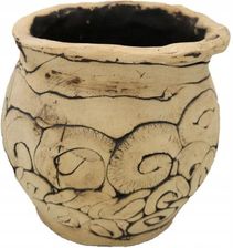 Doniczka ceramiczna Gryf (handmade) - Doniczki handmade