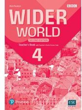Wider World. Second Edition 4. Teacher's Book + Teacher's Portal Access Code