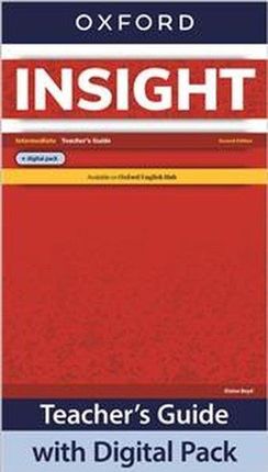 Insight 2 edycja Intermediate. Książka nauczyciela + zasoby cyfrowe(Teachers Pack 2nd / second edition)