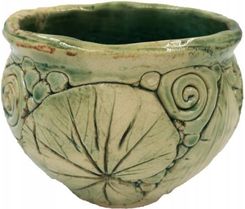 Donica ceramiczna Care (handmade) - Doniczki handmade