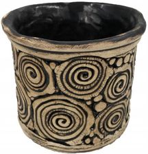 Donica ceramiczna Spell (handmade) - Doniczki handmade
