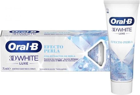 Oral-B Oralb Pasta Do Zębów Wybielająca 3D White Luxe Akwamaryna 75 Ml