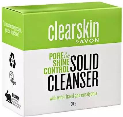 Avon Clearskin Pore & Shine Control Mydełko Oczyszczające Pory 30G