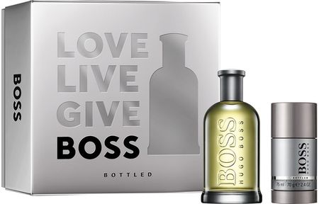 Hugo Boss Bottled Zestaw Prezentowy Woda Toaletowa 200 ml + Dezodorant W Sztyfcie 75 ml