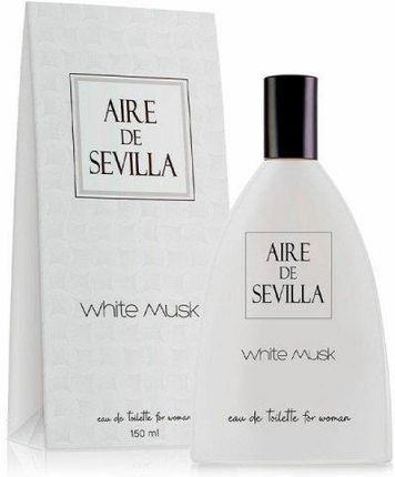 Aire Sevilla Perfumy Damskie White Musk Woda Toaletowa 150 Ml