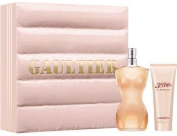 Jean Paul Gaultier Classique Classique Zestaw Woda Toaletowa 100Ml + Mleczko Do Ciała 75Ml