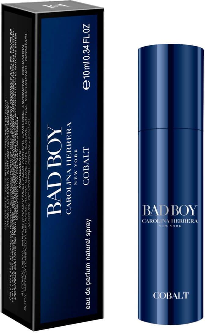 Carolina Herrera Bad Boy Cobalt Woda Perfumowana Travel Spray 10Ml Carolina Herrera Bad Boy Cobalt Woda Perfumowana Travel Spray 10Ml