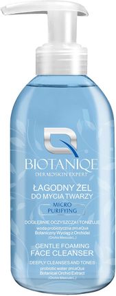 Biotaniqe Łagodny Żel Do Mycia Twarzy 250Ml.