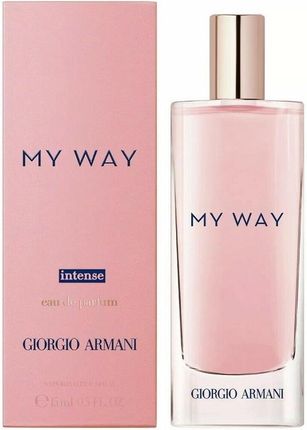 Giorgio Armani My Way Intense Woda Perfumowana Spray 15 ml