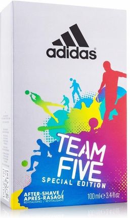 Adidas Team Five Woda Po Goleniu 100 Ml