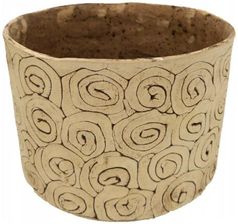 Doniczka ceramiczna Baltazar (handmade) - Doniczki handmade