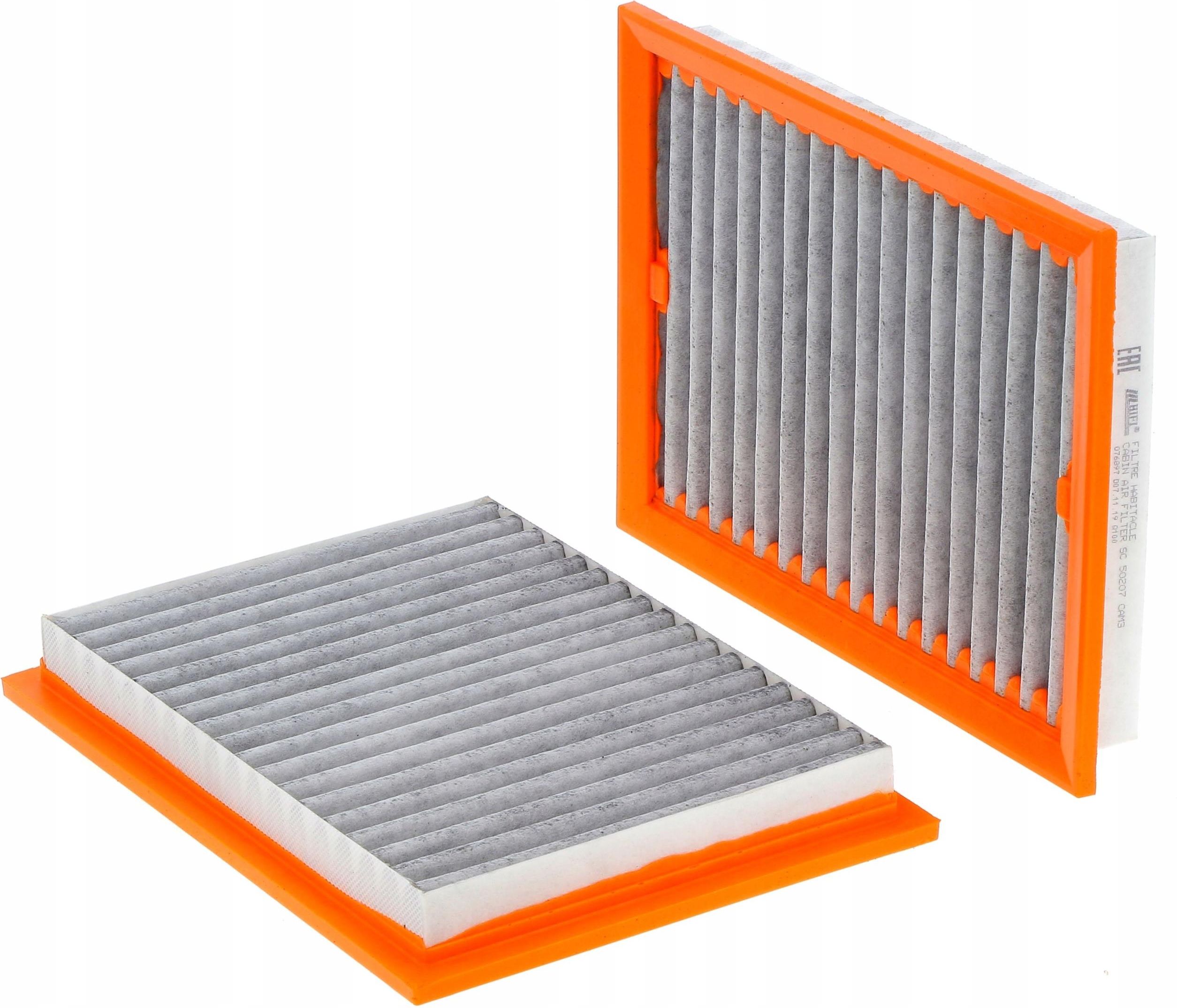 Filtr kabinowy Hifi Filter Filtr Kabinowy En15695 Sc 50207 Cam3 Sc