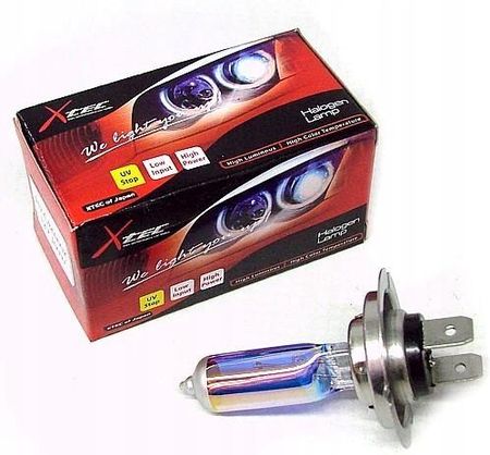 Xtec Japońskie Żarówki H7 6000K 100W Crystal Blue Pkh76K/1