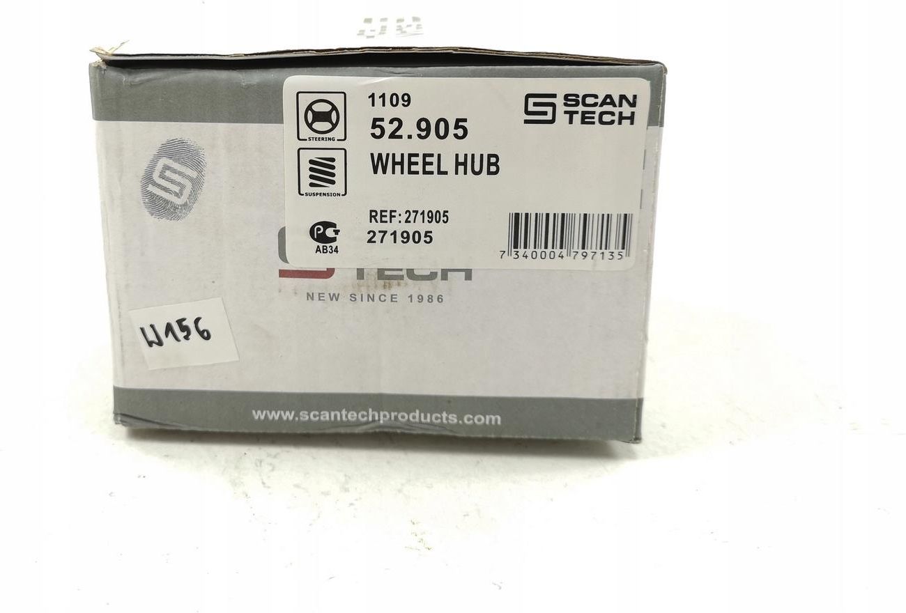 Scantech Piasta Koła Przód Volvo 960 S90 V90 2.5 2.9 52905 - Opinie i ...