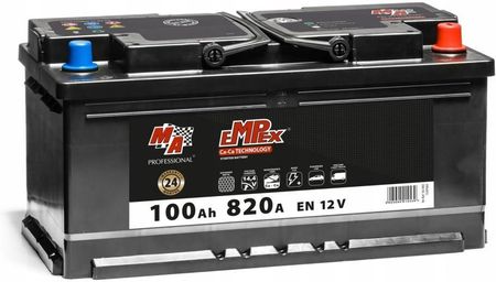 Ad Akumulator Empex Mae 600 R 100Ah 820A L5 56-060