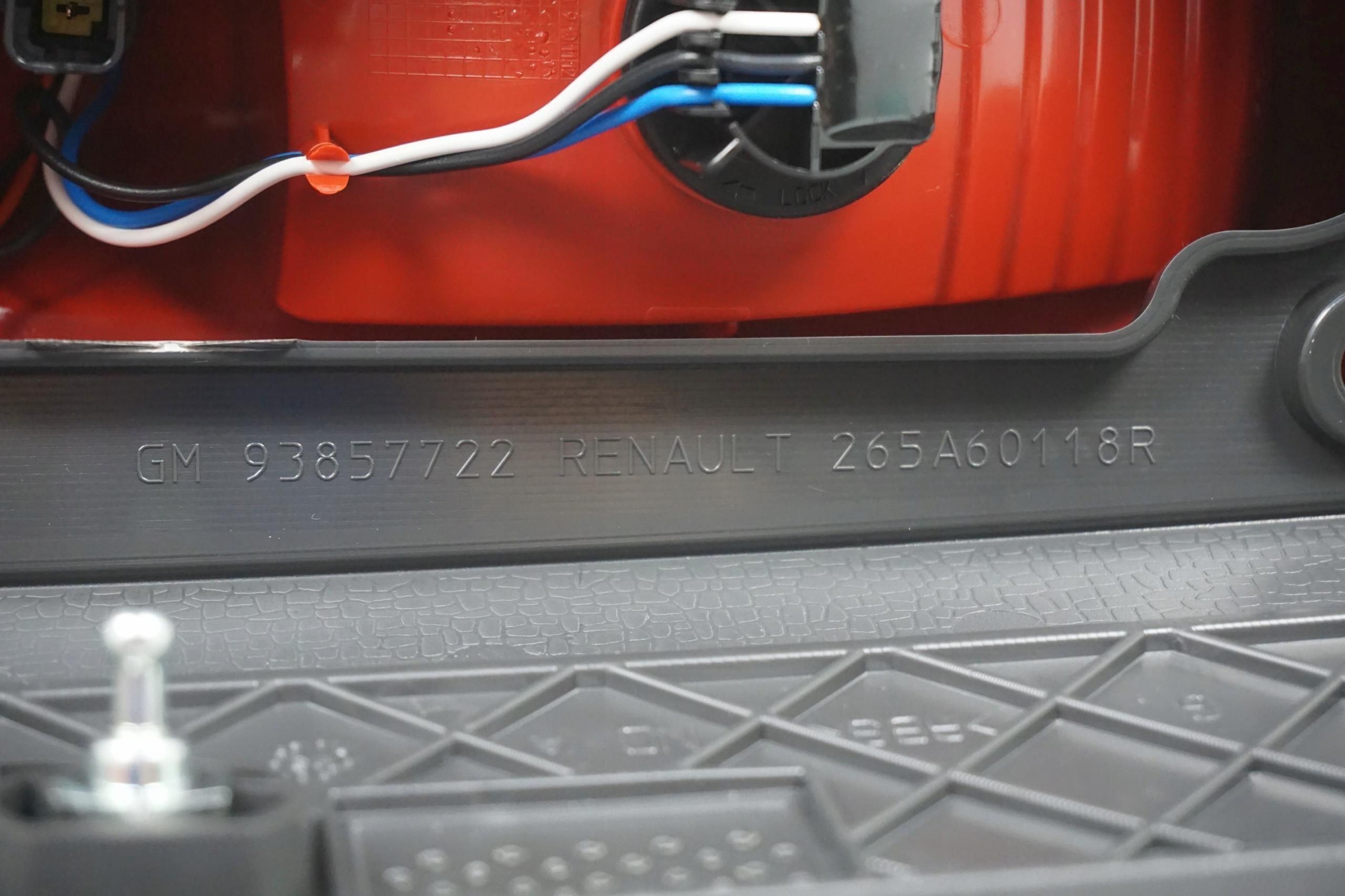 Feu Arrière Renault Trafic Ph1 / Opel Vivaro A Et Nissan Primastar 2001 2006 3006534078185