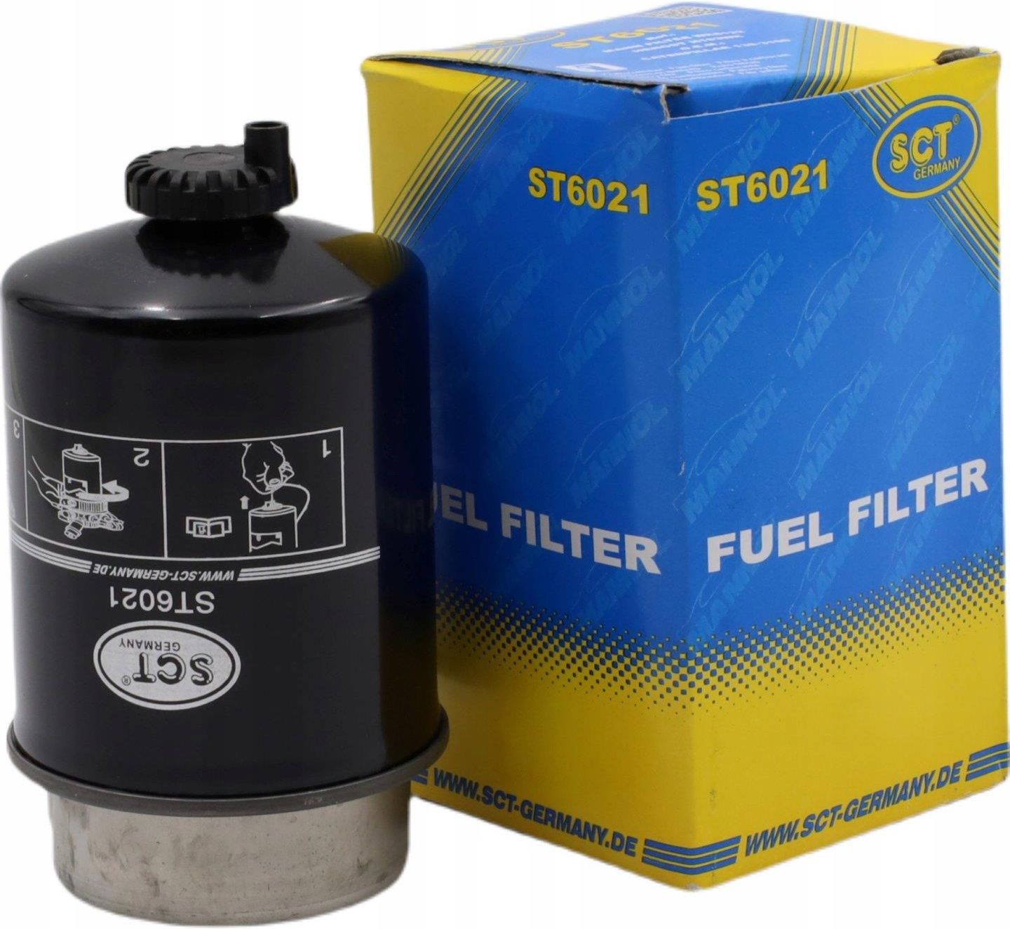 Filtr paliwa Sct Germany Filtr Paliwa Sct St6021 St 6021 - Opinie i ...