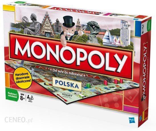 Hasbro Monopoly Polska 01610 Opinie Komentarze O Produkcie 3