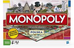 Hasbro Monopoly Polska 01610 - zdjęcie 1