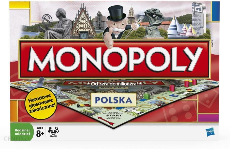 Hasbro Monopoly Polska 01610