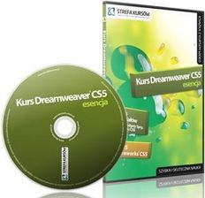 Zdjęcie Marksoft Kurs Dreamweaver CS5 esencja + książka PC PL (9788361045854) - Żagań