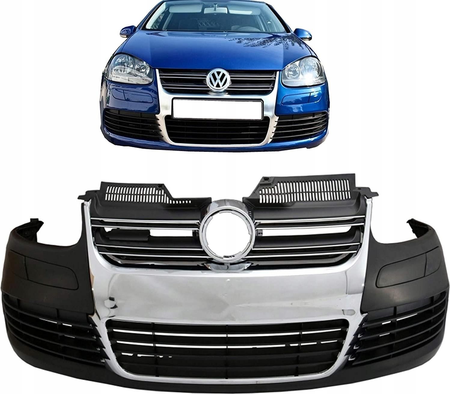 Lampa tylna Kitt Tuning Zderzak Do Vw Golf V 5 0307 Jetta 0510 R32