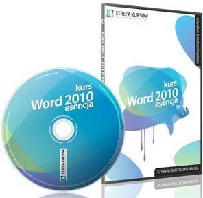 Marksoft Kurs Word 2010 esencja + książka PC PL (9788361045106)