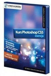 Marksoft Kurs Photoshop CS5 esencja + książka PC PL (9788361045694)