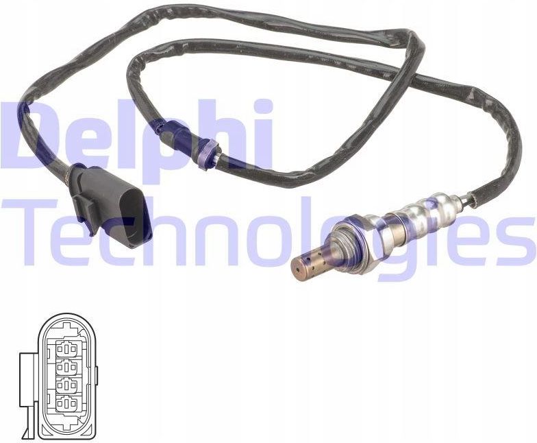 DELPHI Sonda lambda FIAT PANDA di qualità originale | catalogo online