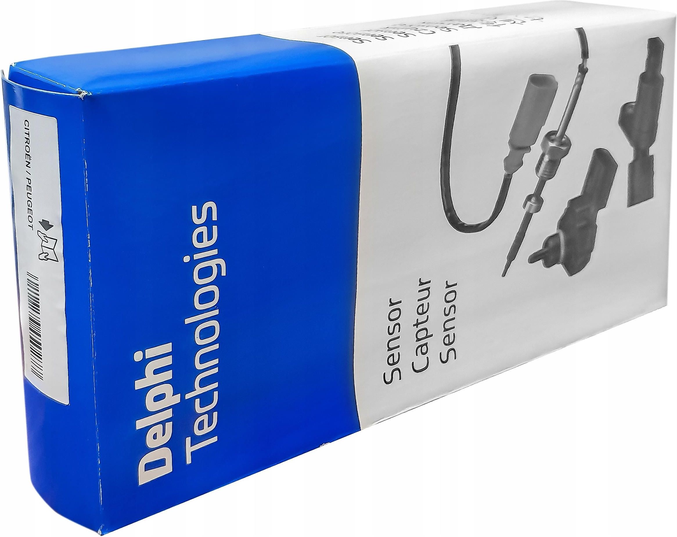 DELPHI Sonda Lambda ES20291-12B1 | Planare Riscaldata 520mm Per OPEL Meriva, Corsa, Astra, Zafira, Combo