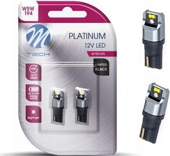 M-Tech Dioda Led T10 W5W Canbus 6000K 12V Biała Lb840W-02B