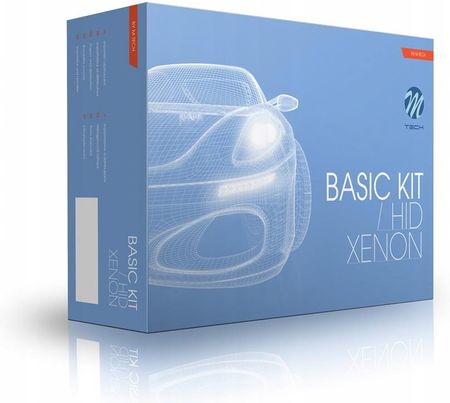 M-Tech Zestaw Xenon Cyfrowy Basic Bix H4-3 4300K Kacbh443