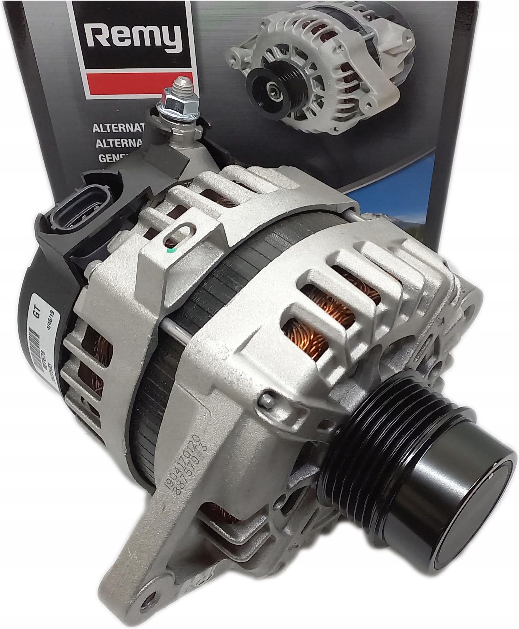 Remy Alternator Hyundai I30 Tucson Kia Sportage Soul1.6 Dra1919