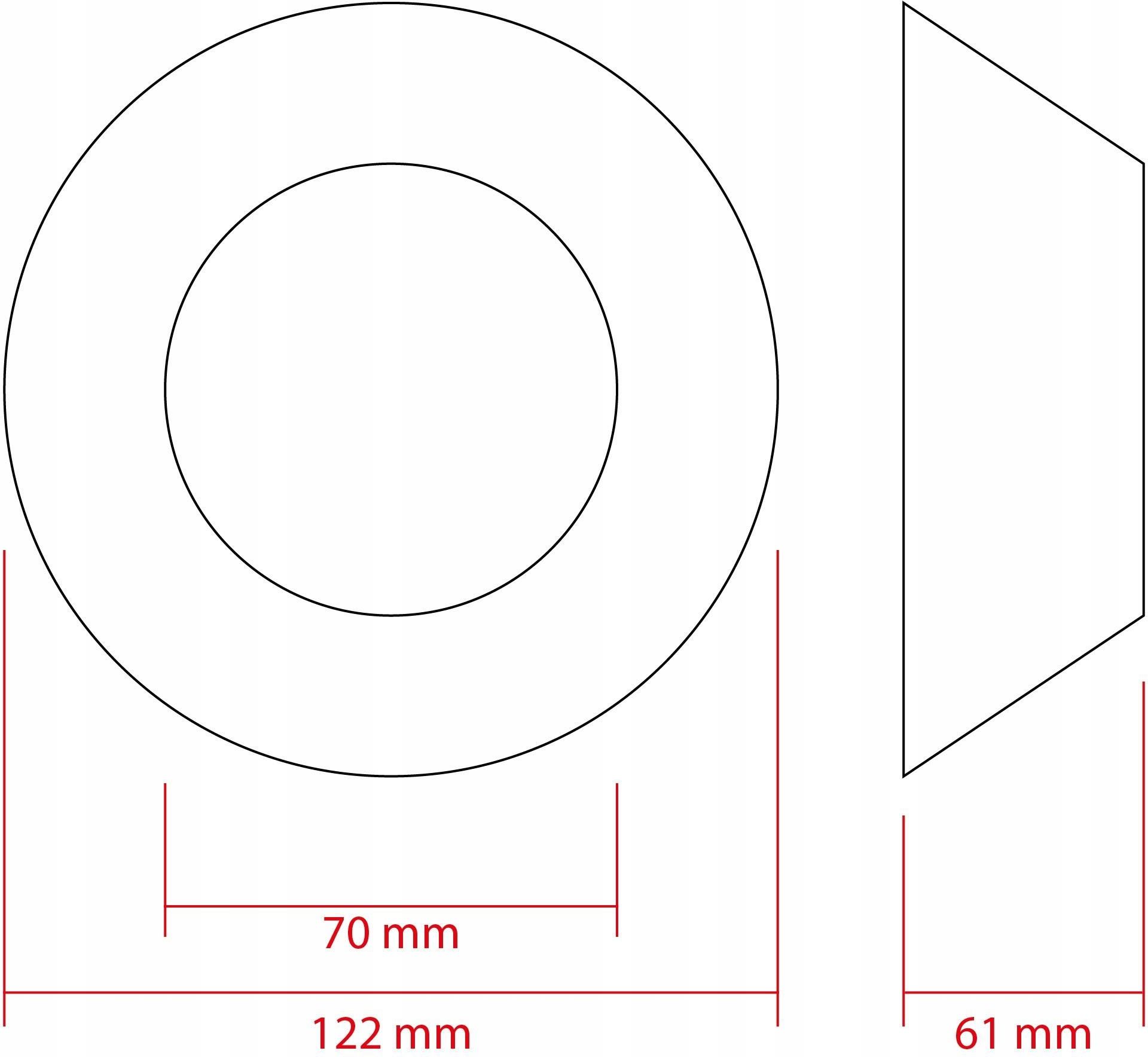 Lampa Przednia Einparts Automotive Os Ona Maskownica Soczewki Reflektora Eplc Opinie I