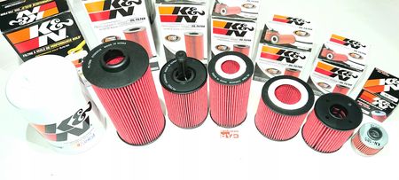 K&N Filters Filtr Oleju K&N Ps-7007 Bmw E46 E34 E39 E60 Hp-7007