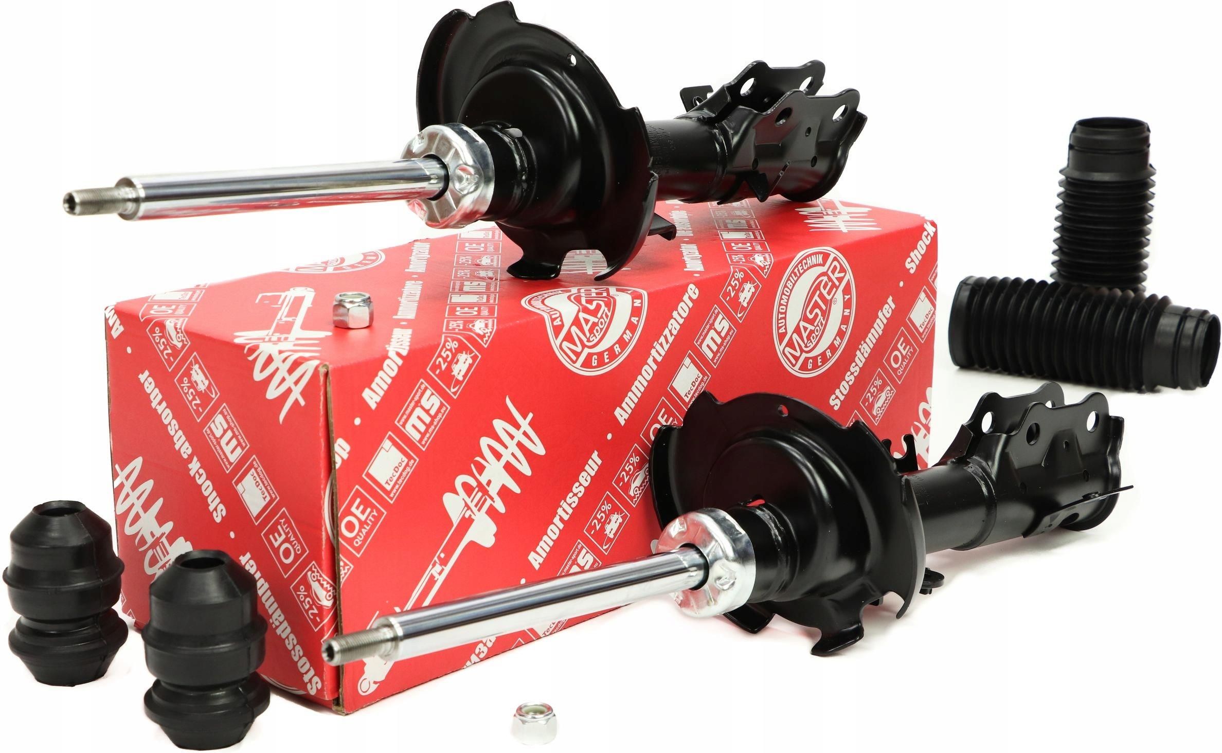 Kit Bras De Suspension MASTER-SPORT Pour Renault Megane II, Scénic II - Référence 36917/1-KIT-MS - Essieu Avant