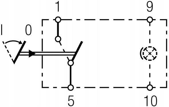 HELLA 6Gm 007 832-191 Interrupteur - S26 - Commande De