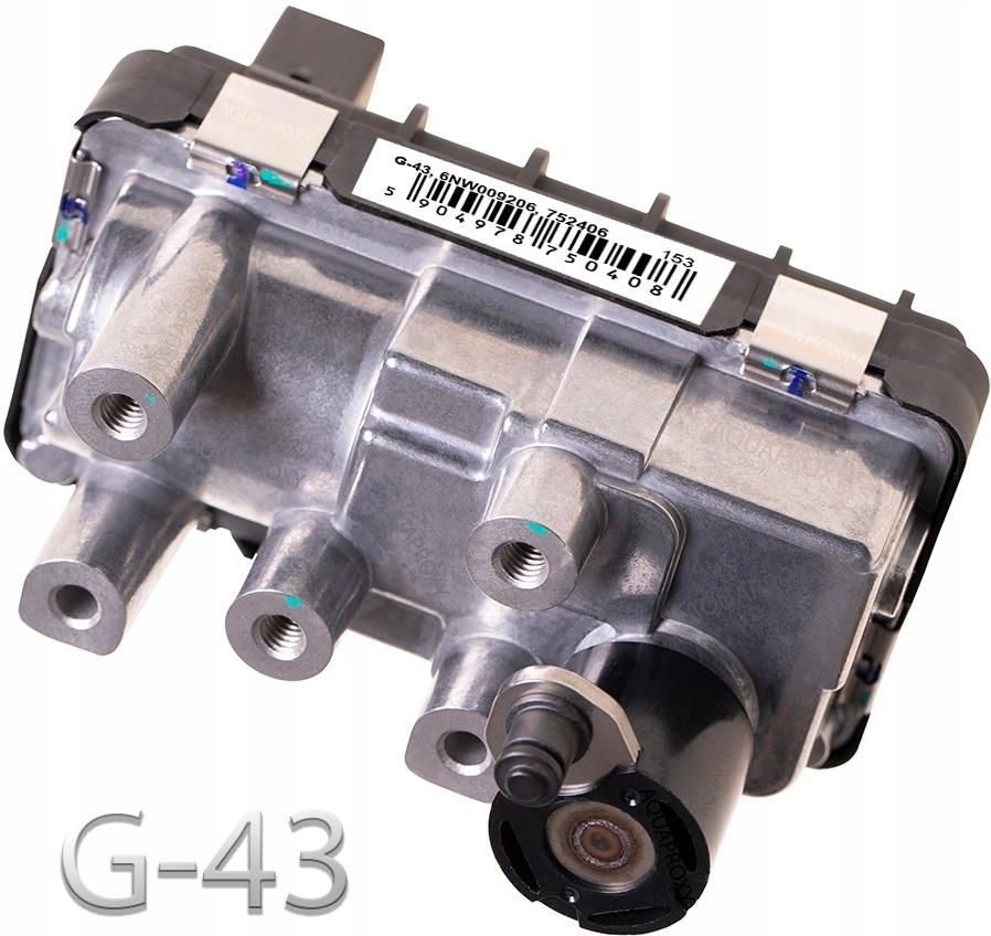 Contrôleur De Turbine ORIGINAL, Référence G-34 / 6NW009206 - Compatible Ford Transit & Defender, Garantie 12 Mois