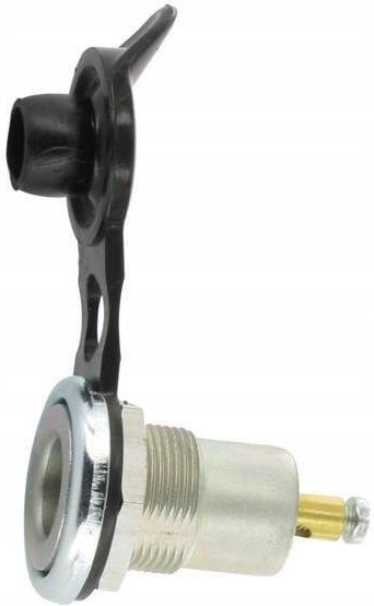 HELLA 8JB 001 939-001 Presa 12V 7 Poli - Connettore Per Rimorchio, Contatti A Vite, Nero
