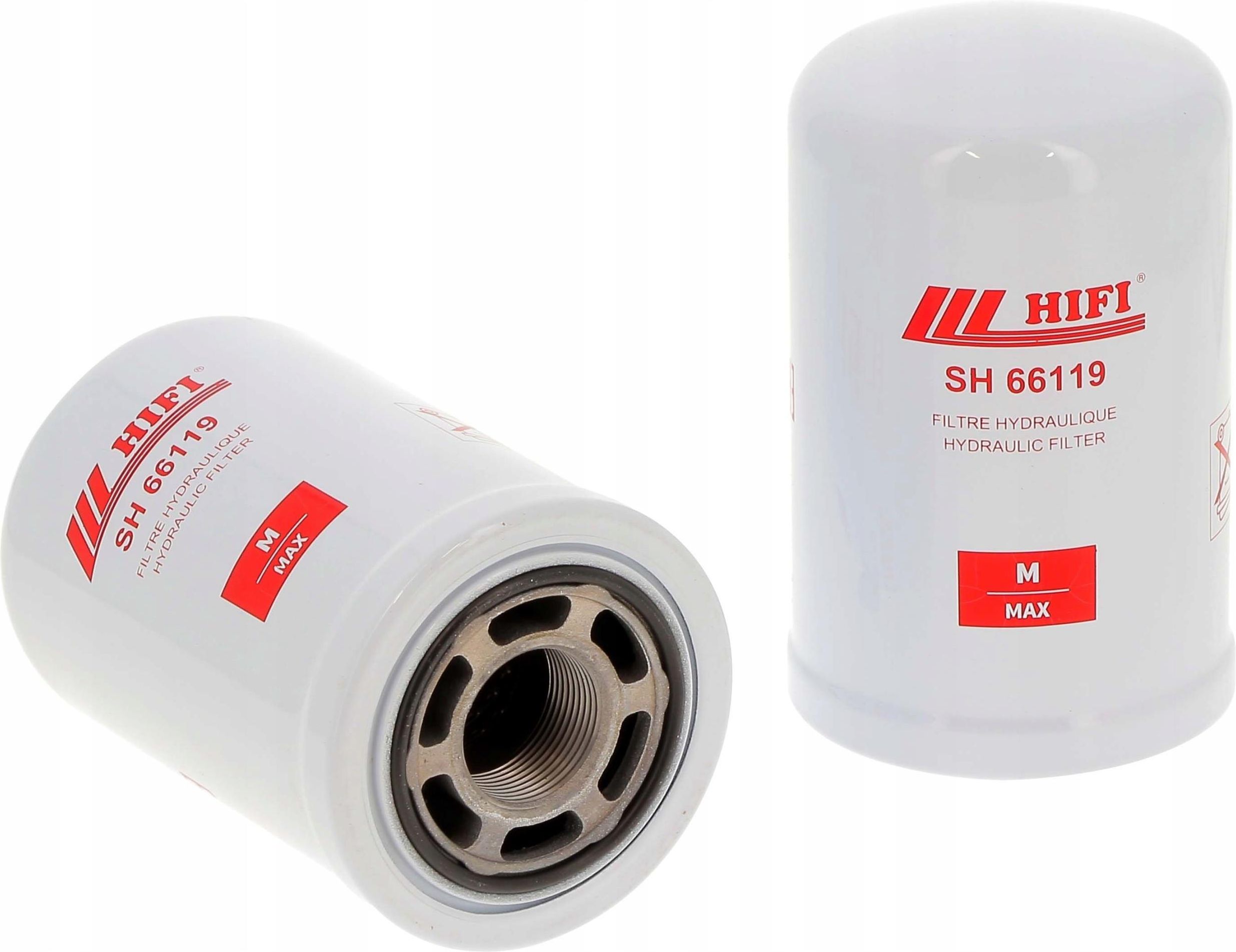Hifi Filter Filtr Hydrauliczny Transmisji Sh 66119 Sh 66119 - Opinie i ...