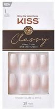Zdjęcie KISS SZTUCZNE PAZNOKCIE CLASSY NAILS KCS01C X28 L - Tyczyn