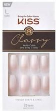 Zdjęcie KISS SZTUCZNE PAZNOKCIE CLASSY NAILS KCS01C X28 L - Andrychów